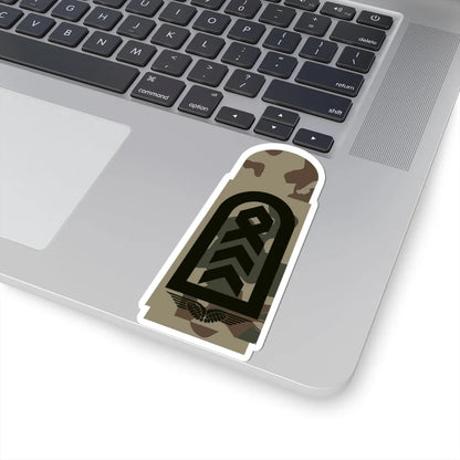 LA 3S3 35 Oberstabsfeldwebel (Military Rank) STICKER Vinyl Kiss-Cut Decal - The Sticker Space