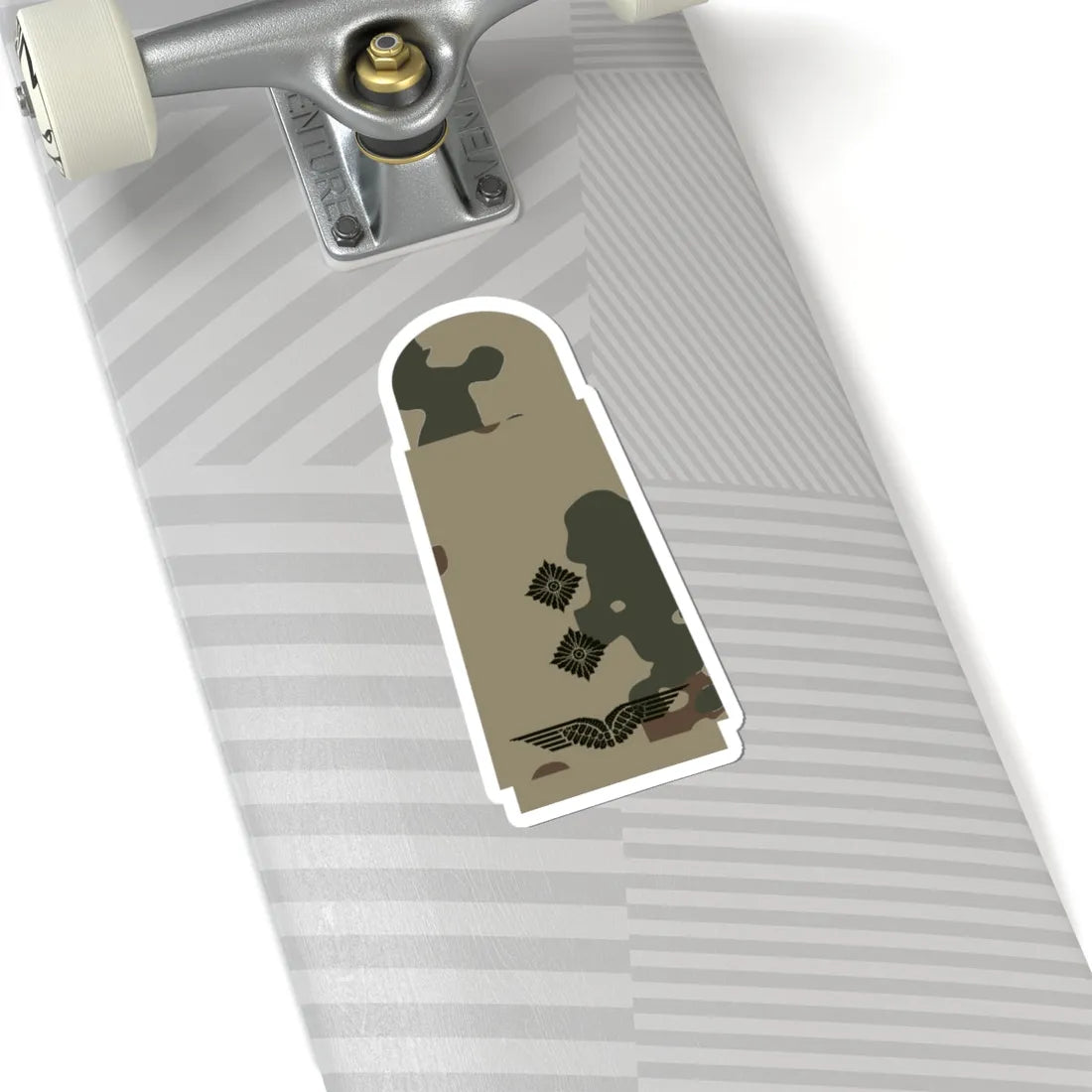LA 3S3 42 Oberleutnant (Military Rank) STICKER Vinyl Kiss-Cut Decal - The Sticker Space