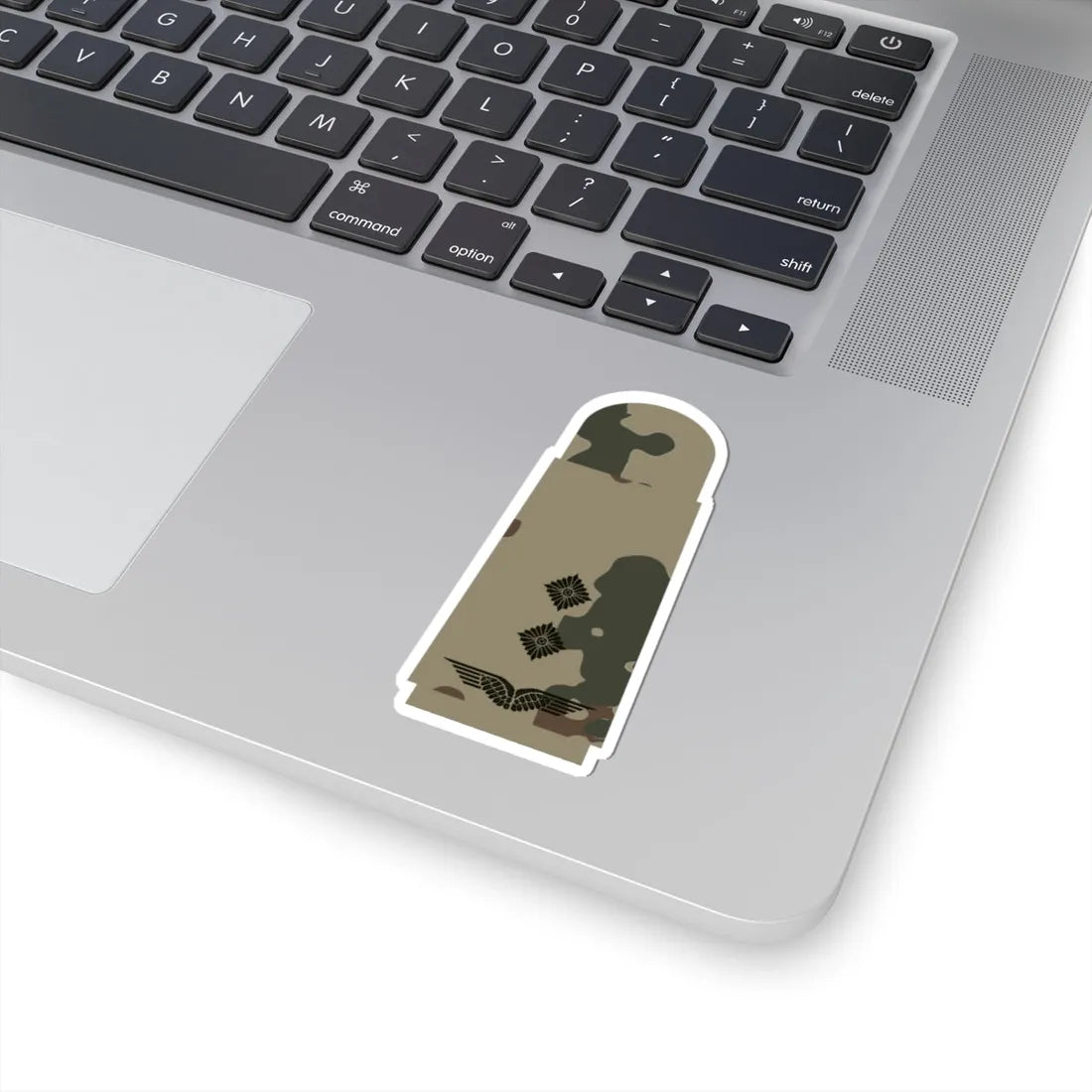 LA 3S3 42 Oberleutnant (Military Rank) STICKER Vinyl Kiss-Cut Decal - The Sticker Space