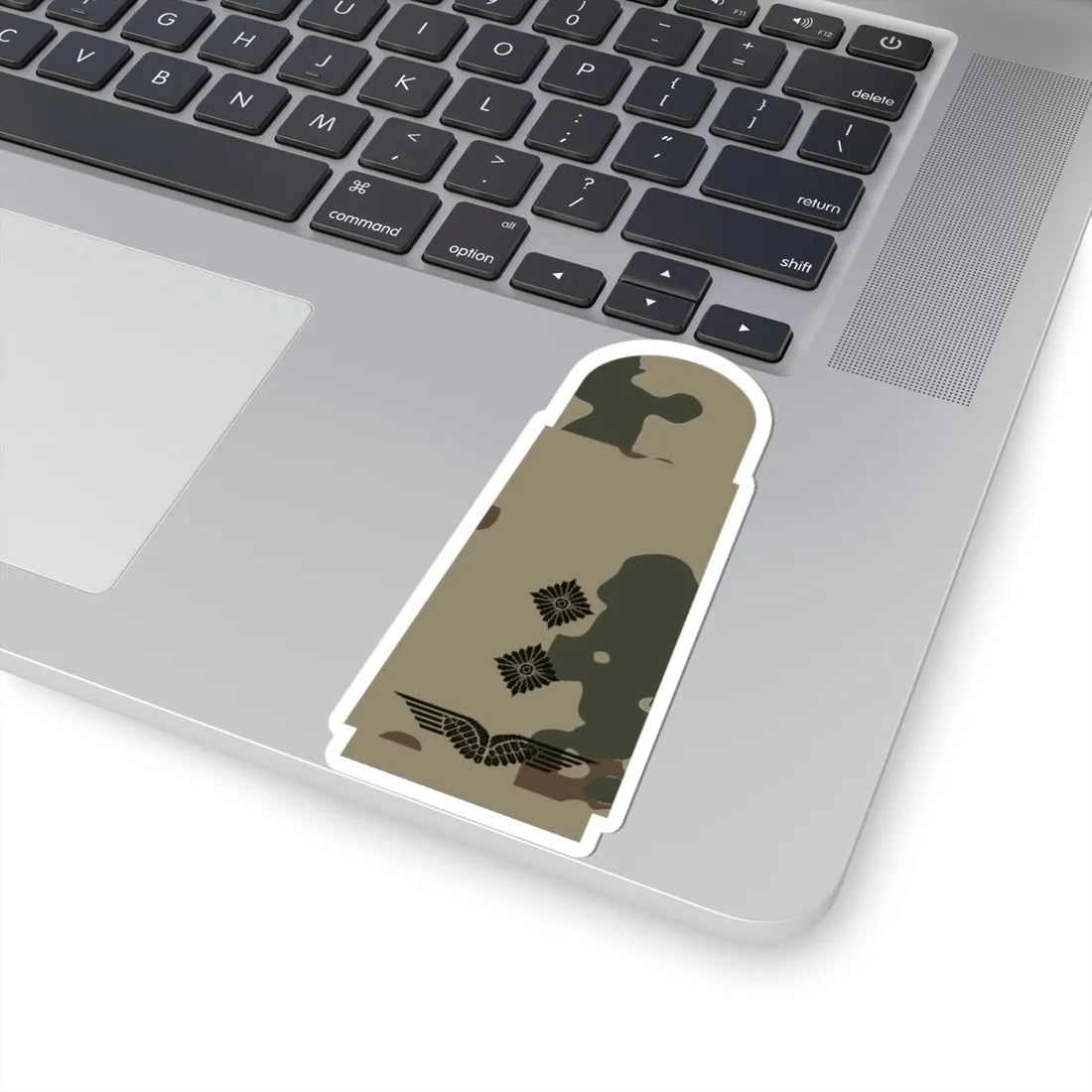 LA 3S3 42 Oberleutnant (Military Rank) STICKER Vinyl Kiss-Cut Decal - The Sticker Space