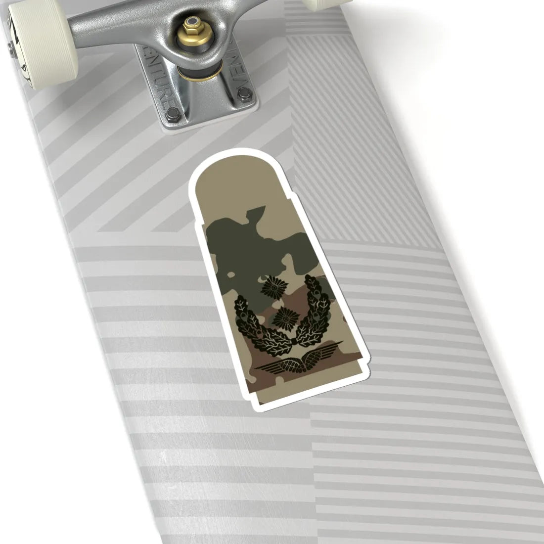 LA 3S3 52 Oberstleutnant (Military Rank) STICKER Vinyl Kiss-Cut Decal - The Sticker Space
