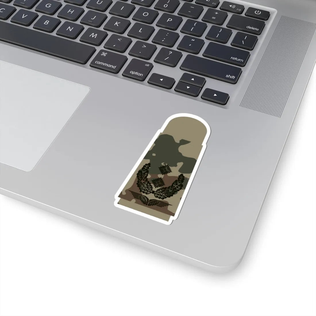 LA 3S3 52 Oberstleutnant (Military Rank) STICKER Vinyl Kiss-Cut Decal - The Sticker Space