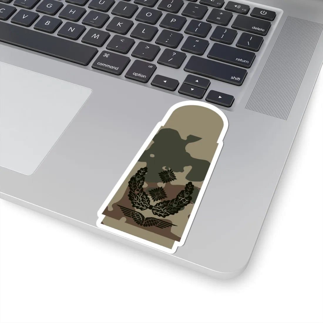 LA 3S3 52 Oberstleutnant (Military Rank) STICKER Vinyl Kiss-Cut Decal - The Sticker Space