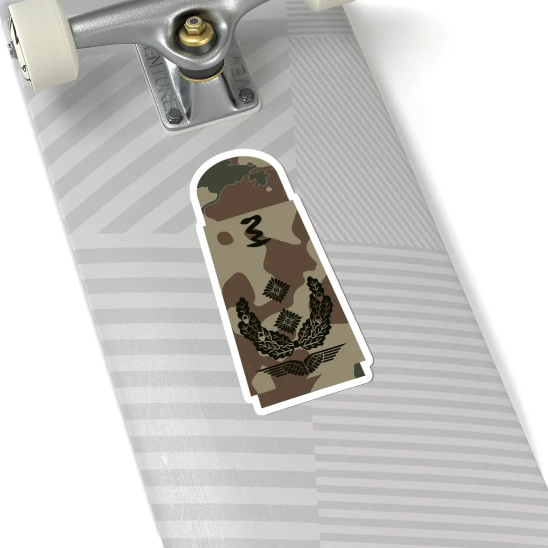 LA 3S3 52d Oberfeldapotheker PHx L (Military Rank) STICKER Vinyl Kiss-Cut Decal - The Sticker Space