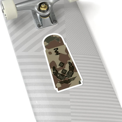 LA 3S3 52d Oberfeldapotheker PHx L (Military Rank) STICKER Vinyl Kiss-Cut Decal - The Sticker Space