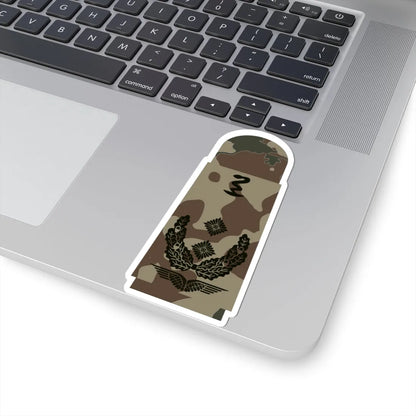 LA 3S3 52d Oberfeldapotheker PHx L (Military Rank) STICKER Vinyl Kiss-Cut Decal - The Sticker Space