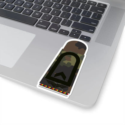 LA 5S5 31a Fähnrich d.R. (Military Rank) STICKER Vinyl Kiss-Cut Decal - The Sticker Space