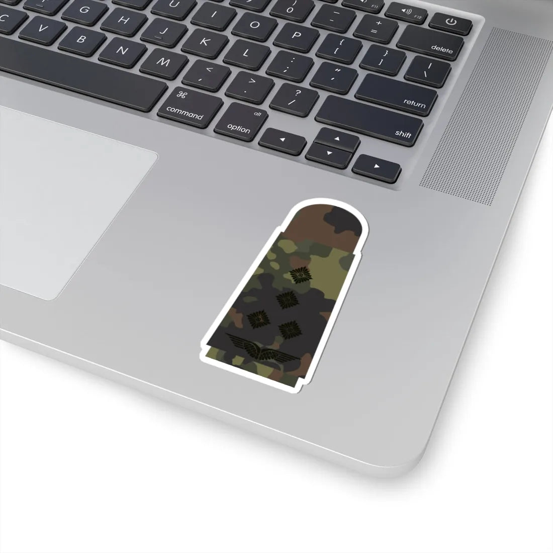 LA 5S5 44 Stabshauptmann (Military Rank) STICKER Vinyl Kiss-Cut Decal - The Sticker Space