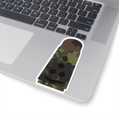 LA 5S5 44 Stabshauptmann (Military Rank) STICKER Vinyl Kiss-Cut Decal - The Sticker Space