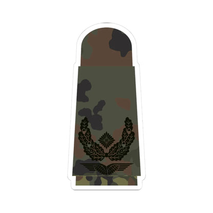 LA 5S5 51 Major (Military Rank) STICKER Vinyl Kiss-Cut Decal 3 Inch White - The Sticker Space