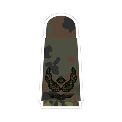 LA 5S5 51 Major (Military Rank) STICKER Vinyl Kiss-Cut Decal 6 Inch White - The Sticker Space