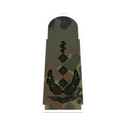 LA 5S5 53b Oberstarzt HMx L (Military Rank) STICKER Vinyl Kiss-Cut Decal 2 Inch White - The Sticker Space