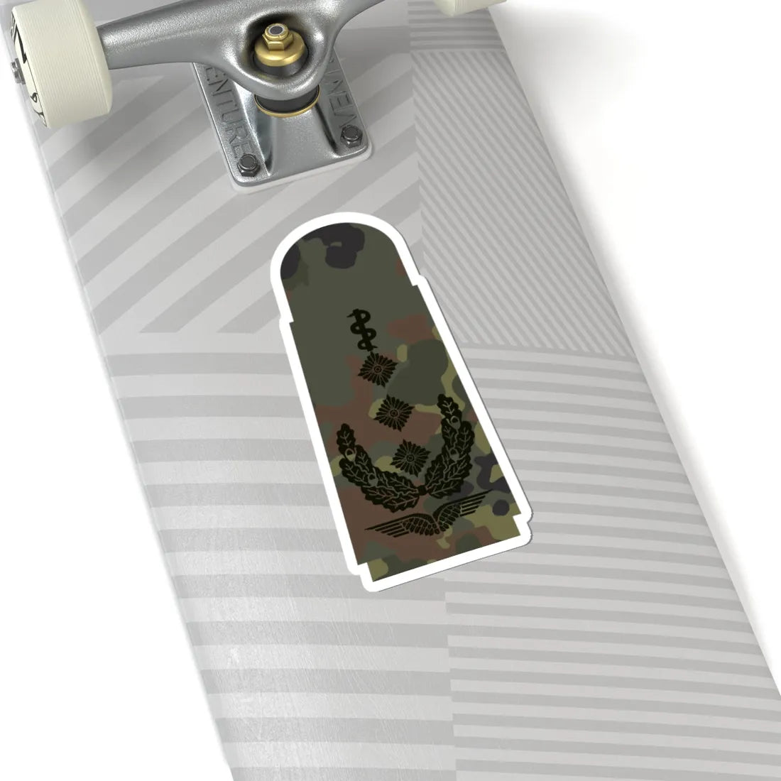 LA 5S5 53b Oberstarzt HMx L (Military Rank) STICKER Vinyl Kiss-Cut Decal - The Sticker Space