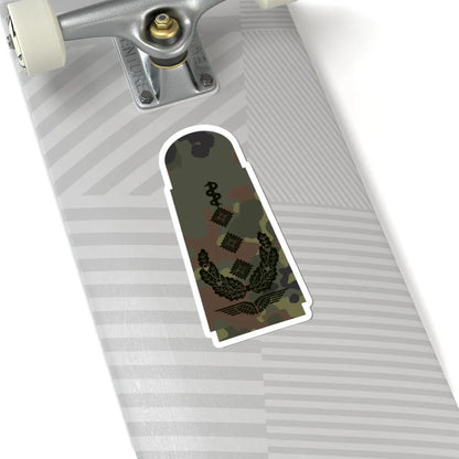 LA 5S5 53b Oberstarzt HMx L (Military Rank) STICKER Vinyl Kiss-Cut Decal - The Sticker Space