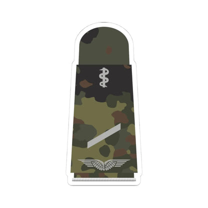 LA 5W5 12 Gefreiter SanOA HMx L (Military Rank) STICKER Vinyl Kiss-Cut Decal 4 Inch White - The Sticker Space