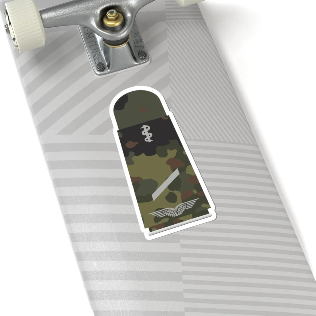 LA 5W5 12 Gefreiter SanOA HMx L (Military Rank) STICKER Vinyl Kiss-Cut Decal - The Sticker Space