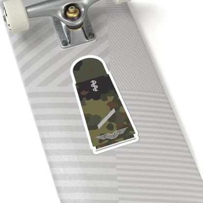 LA 5W5 12 Gefreiter SanOA HMx L (Military Rank) STICKER Vinyl Kiss-Cut Decal - The Sticker Space