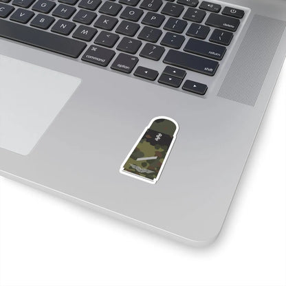 LA 5W5 12 Gefreiter SanOA HMx L (Military Rank) STICKER Vinyl Kiss-Cut Decal - The Sticker Space