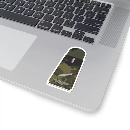 LA 5W5 12 Gefreiter SanOA HMx L (Military Rank) STICKER Vinyl Kiss-Cut Decal - The Sticker Space