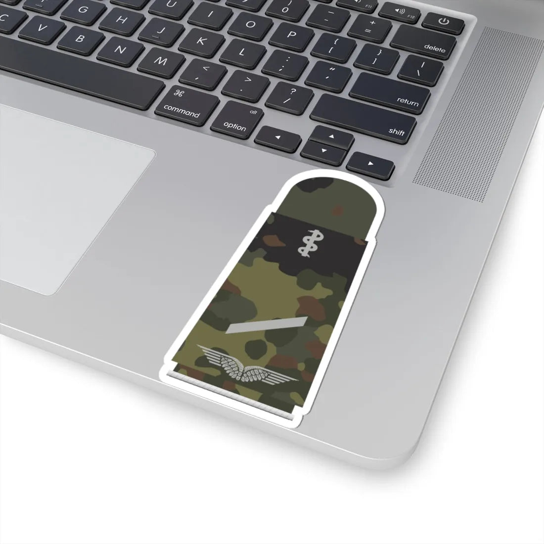 LA 5W5 12 Gefreiter SanOA HMx L (Military Rank) STICKER Vinyl Kiss-Cut Decal - The Sticker Space