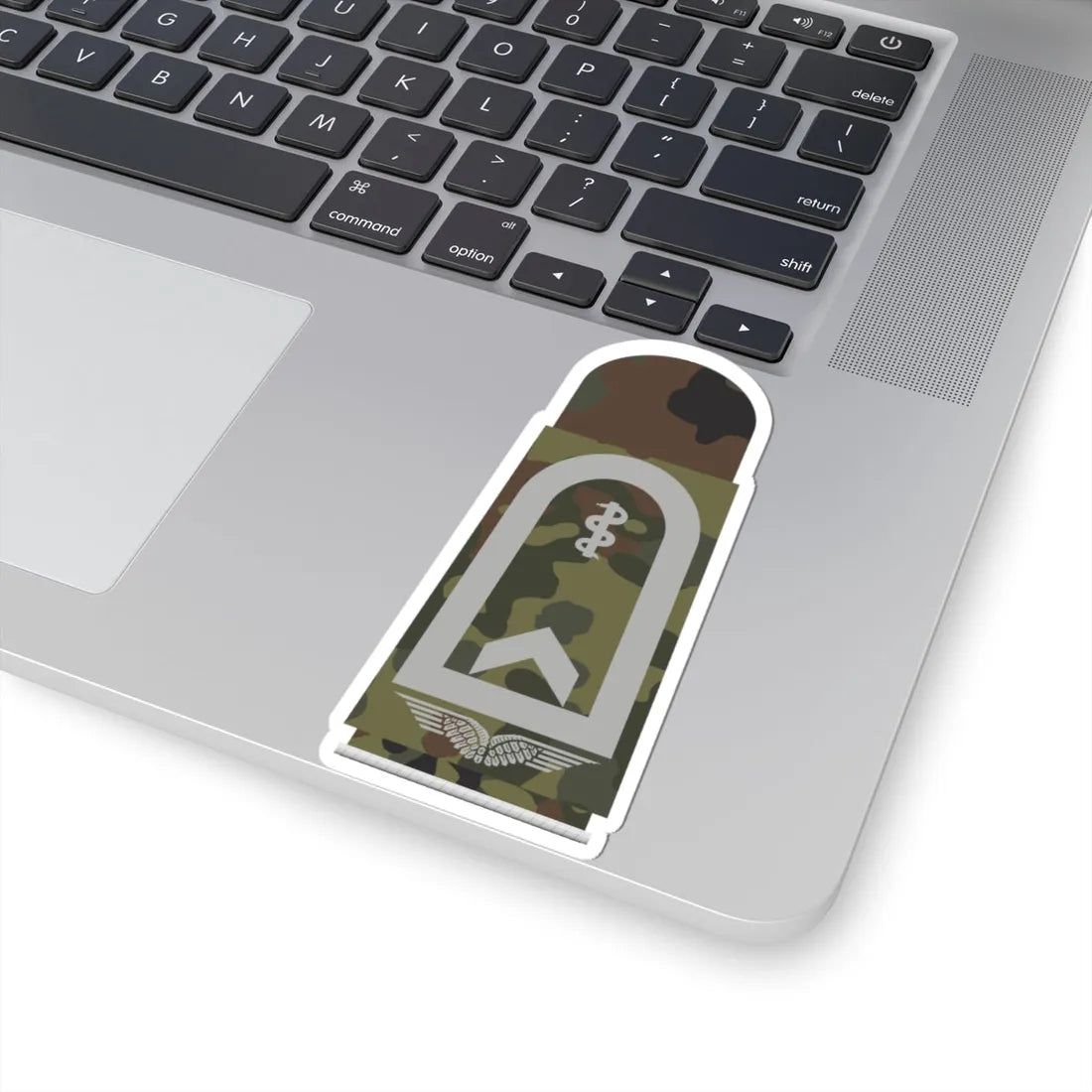 LA 5W5 31a Fähnrich SanOA HMx L (Military Rank) STICKER Vinyl Kiss-Cut Decal - The Sticker Space