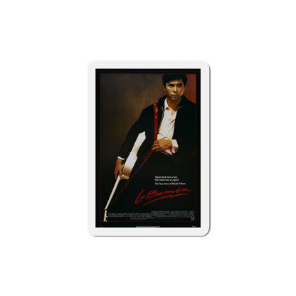 La Bamba 1987 Movie Poster Die-Cut Magnet-5" x 5"-The Sticker Space