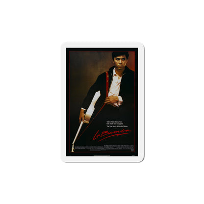 La Bamba 1987 Movie Poster Die-Cut Magnet-6 × 6"-The Sticker Space