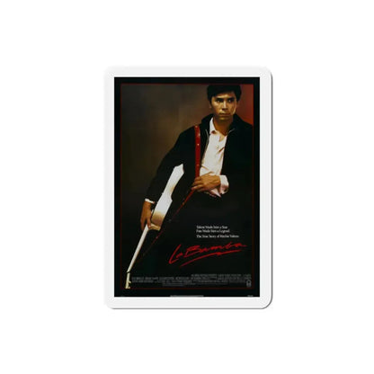 La Bamba 1987 Movie Poster Refrigerator Magnet 2 Inch - The Sticker Space