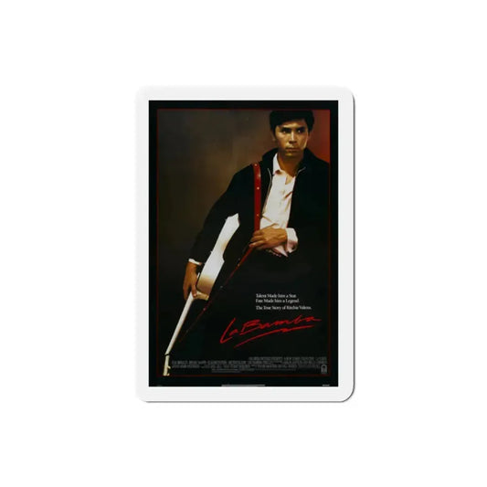 La Bamba 1987 Movie Poster Refrigerator Magnet 2 Inch - The Sticker Space