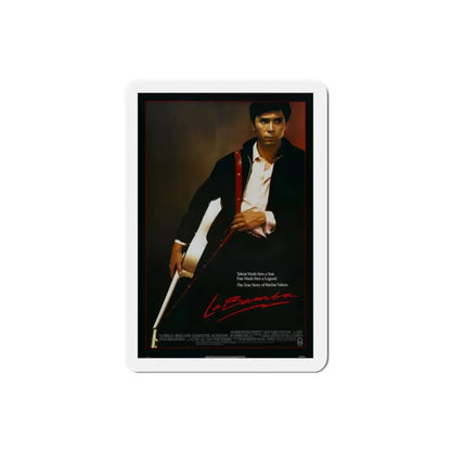 La Bamba 1987 Movie Poster Refrigerator Magnet 2 Inch - The Sticker Space