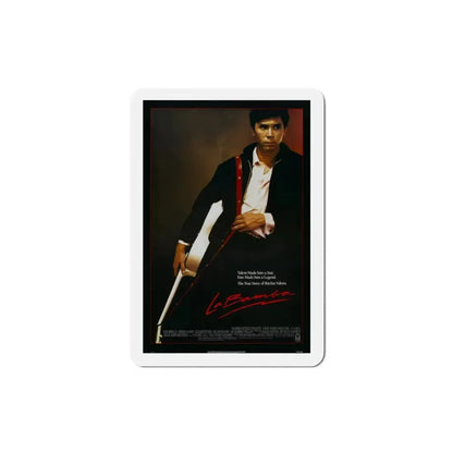 La Bamba 1987 Movie Poster Refrigerator Magnet 3 Inch - The Sticker Space
