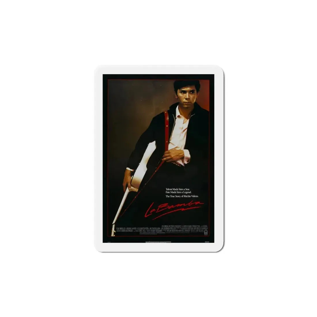 La Bamba 1987 Movie Poster Refrigerator Magnet 6 Inch - The Sticker Space
