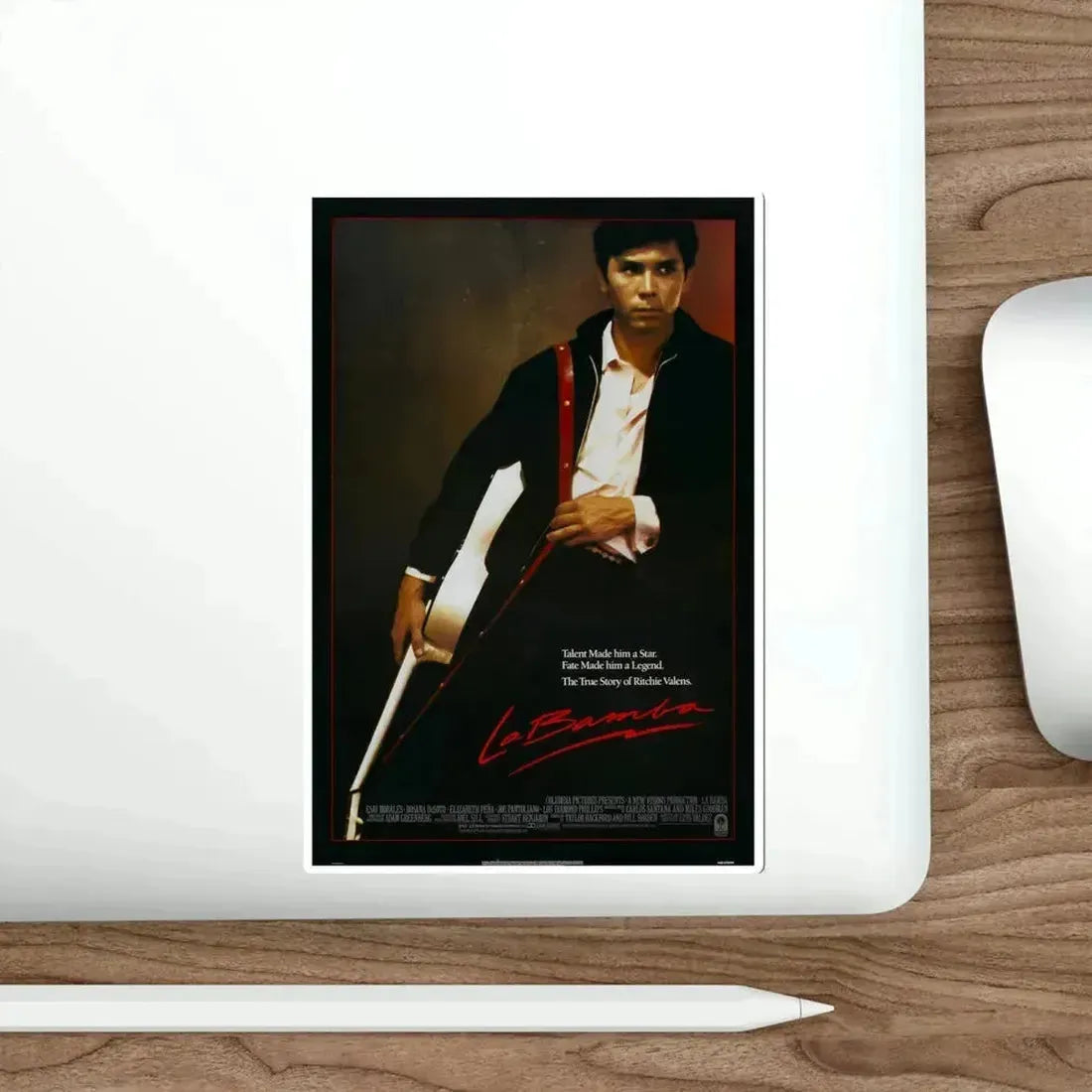 La Bamba 1987 Movie Poster STICKER Vinyl Die-Cut Decal - The Sticker Space