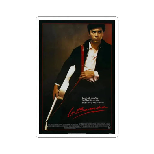La Bamba 1987 Movie Poster - STICKER Vinyl Kiss-Cut Decal 2 Inch White - The Sticker Space