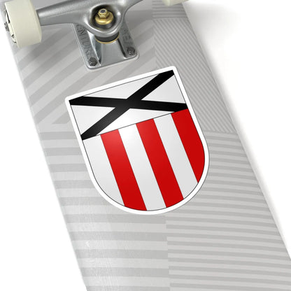 La Brillaz-coat of arms (Switzerland) (Coat of Arms) STICKER Vinyl Kiss-Cut Decal - The Sticker Space