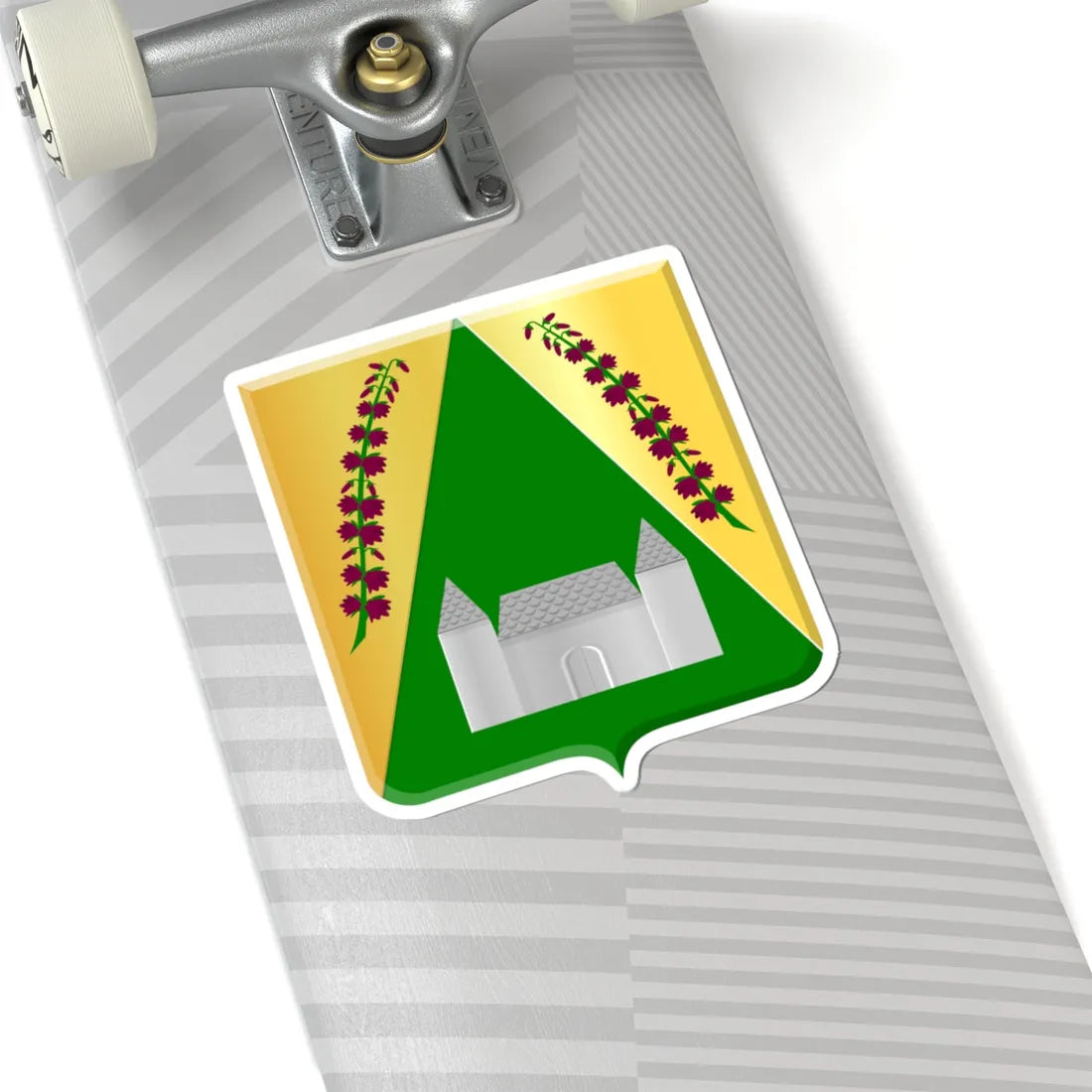 La Bruyère wapen (Belgium) (Coat of Arms) STICKER Vinyl Kiss-Cut Decal - The Sticker Space