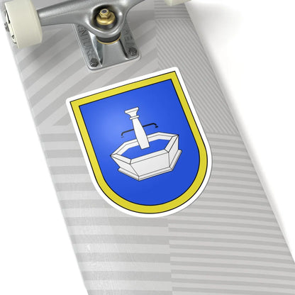La Brévine-coat of arms (Switzerland) (Coat of Arms) STICKER Vinyl Kiss-Cut Decal - The Sticker Space