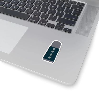 LA BWBG 43b Stabsarzt HM L (Military Rank) STICKER Vinyl Kiss-Cut Decal - The Sticker Space