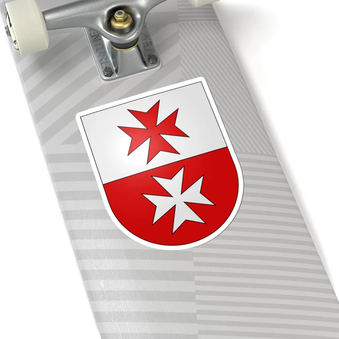 La Chaux-coat of arms (Switzerland) (Coat of Arms) STICKER Vinyl Kiss-Cut Decal - The Sticker Space