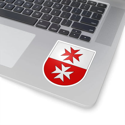 La Chaux-coat of arms (Switzerland) (Coat of Arms) STICKER Vinyl Kiss-Cut Decal - The Sticker Space