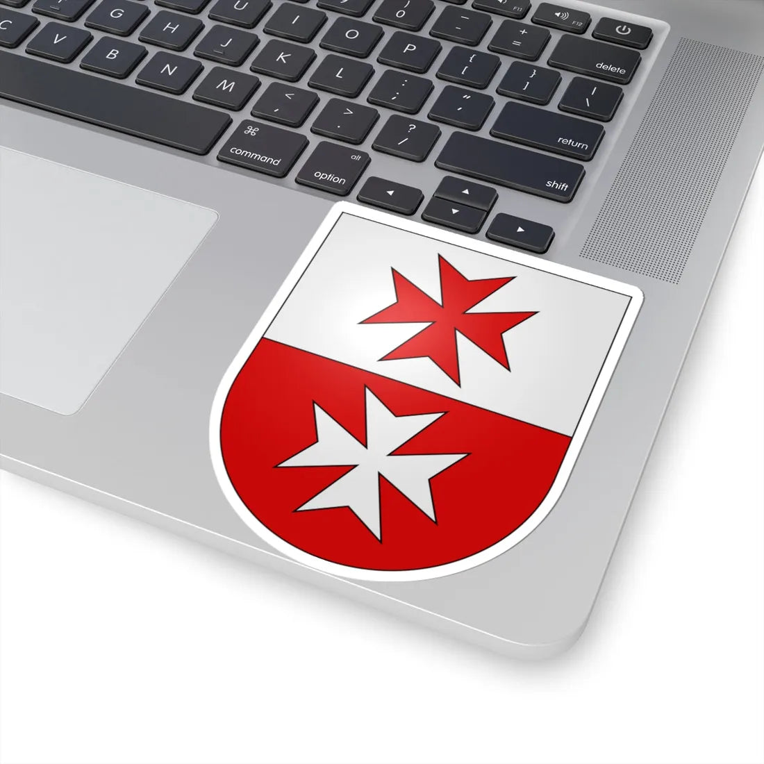 La Chaux-coat of arms (Switzerland) (Coat of Arms) STICKER Vinyl Kiss-Cut Decal - The Sticker Space