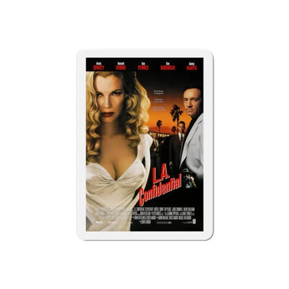 LA Confidential 1997 Movie Poster Refrigerator Magnet 2 Inch - The Sticker Space