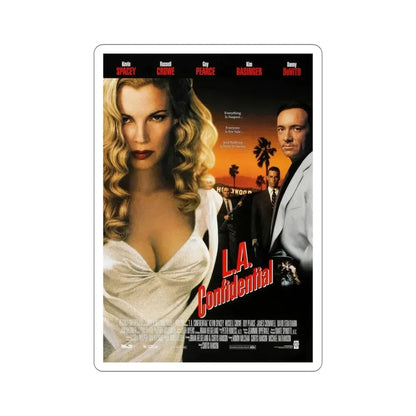 LA Confidential 1997 Movie Poster STICKER Vinyl Die-Cut Decal 5 Inch - The Sticker Space