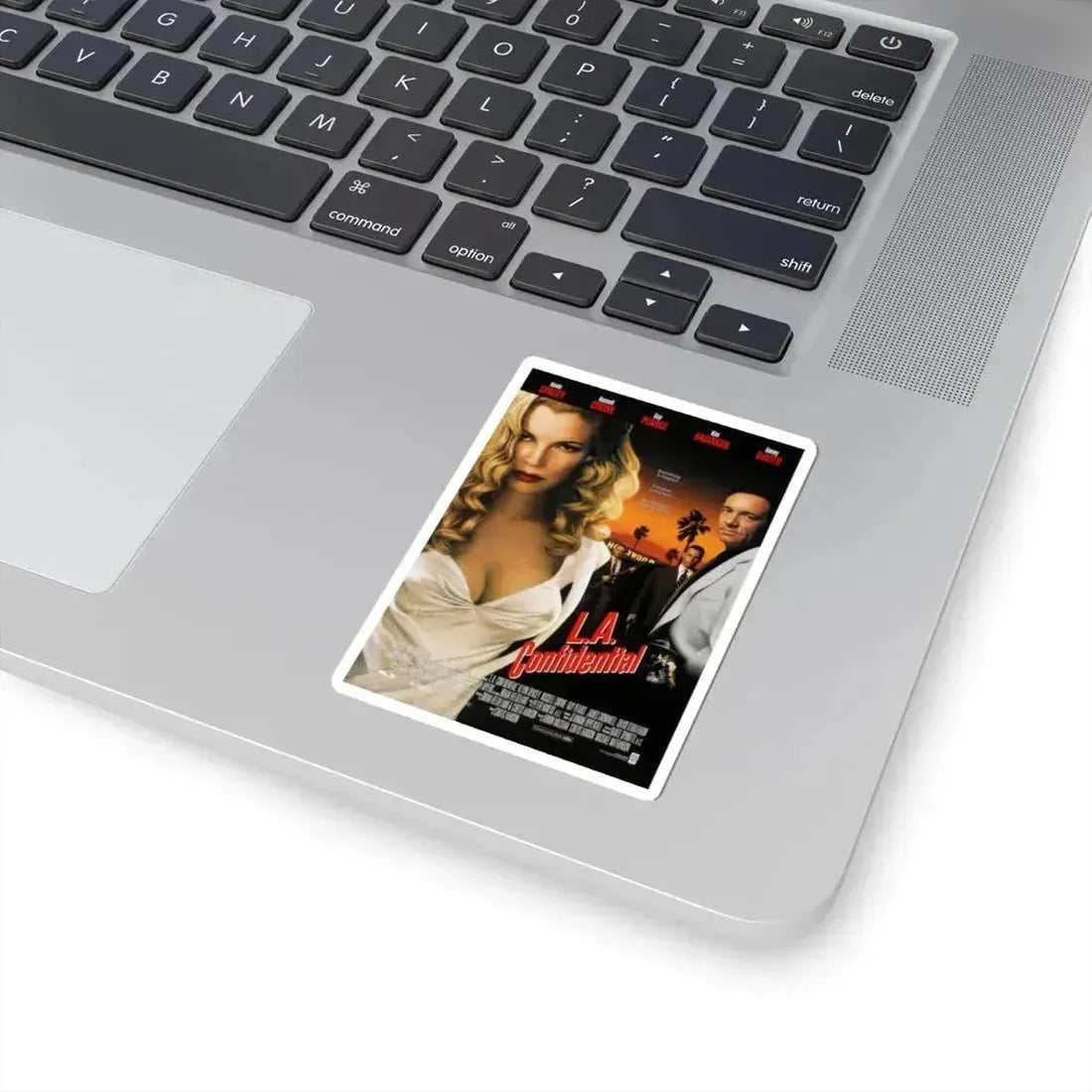 LA Confidential 1997 Movie Poster - STICKER Vinyl Kiss-Cut Decal - The Sticker Space