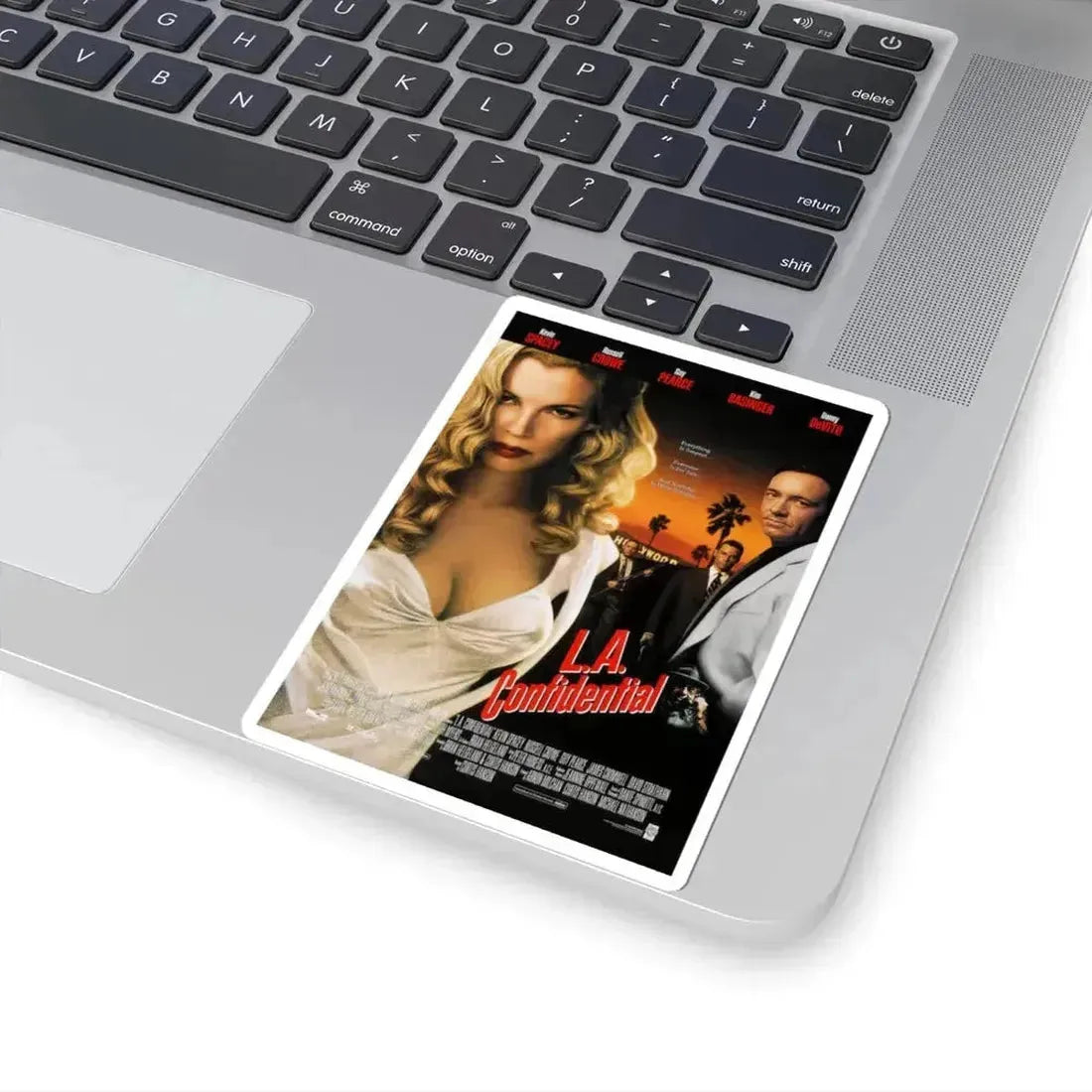 LA Confidential 1997 Movie Poster - STICKER Vinyl Kiss-Cut Decal - The Sticker Space