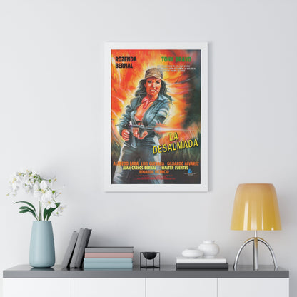 La desalmada 1994 - Framed Movie Poster-The Sticker Space