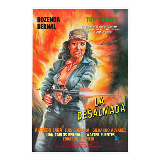 La desalmada 1994 - Paper Movie Poster-24″ x 36″ (Vertical)-The Sticker Space