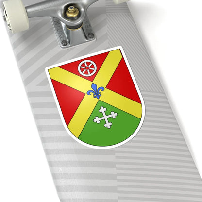 La Folliaz-coat of arms (Switzerland) (Coat of Arms) STICKER Vinyl Kiss-Cut Decal - The Sticker Space