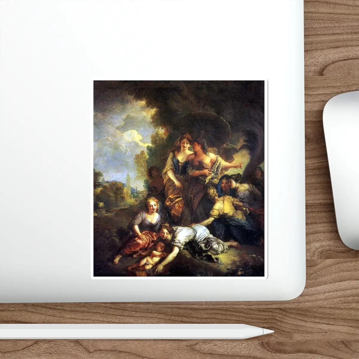 SKU:24354203427425087833 Sticker types:White Shape:Die-Cut Sizes:5" × 5"