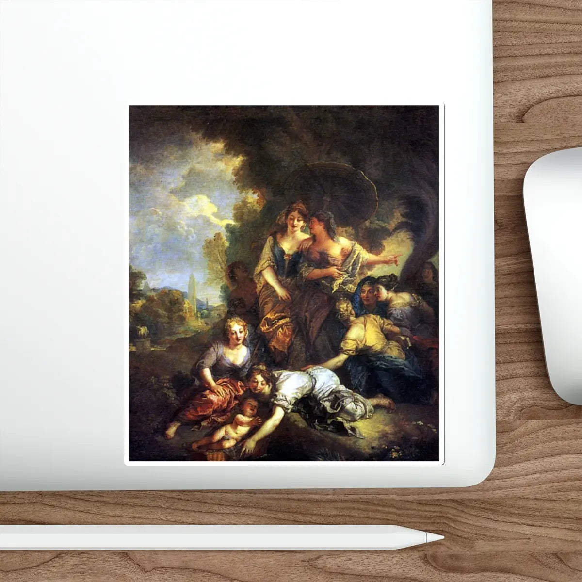 SKU:30525615189885901779 Sticker types:White Shape:Die-Cut Sizes:6" × 6"